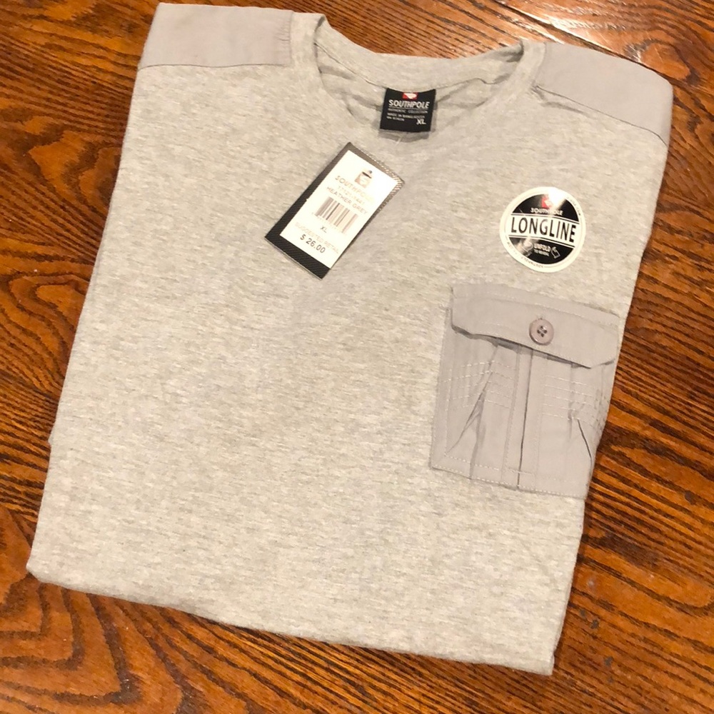 South Pole longline T-shirt
